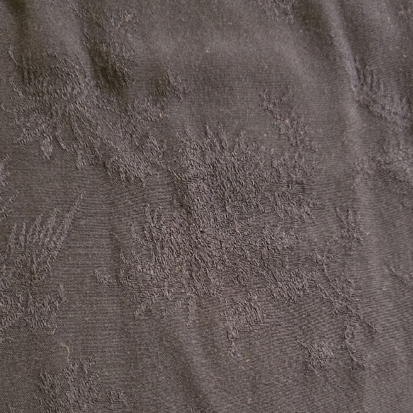 Knox Rose Floral Embroidered Blouse in Deep Blue - Picture 16 of 16